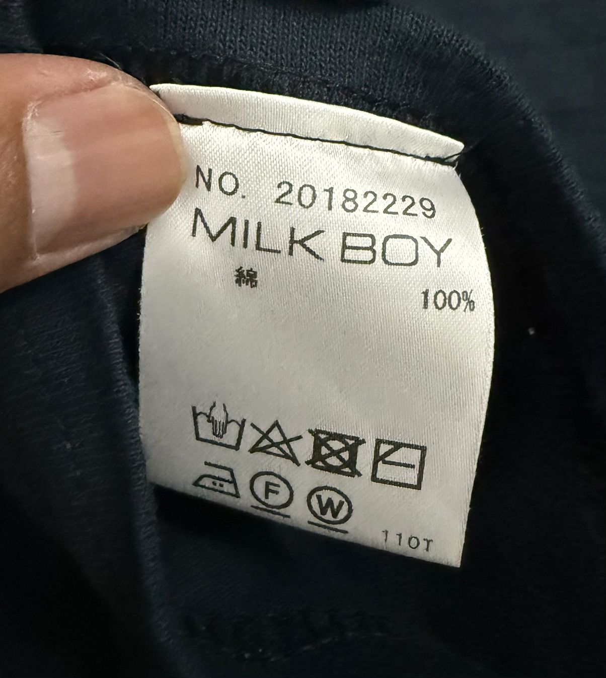 Japanese Brand Milkboy McDonald Parody Tee Size US L / EU 52-54 / 3 - 5 Thumbnail