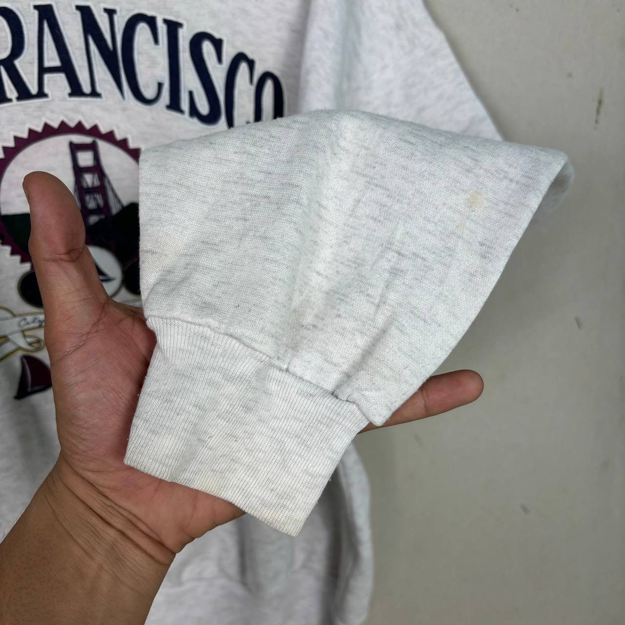 Vintage Vintage 80s San Francisco California Crewneck Sweatshirt Size US M / EU 48-50 / 2 - 6 Thumbnail