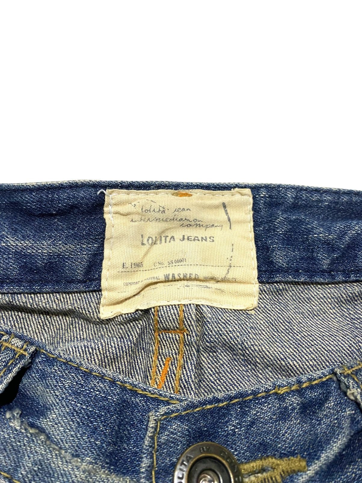 Japanese Brand LOLITA YOSHITOMO NARA JEANS Size US 30 / EU 46 - 5 Thumbnail