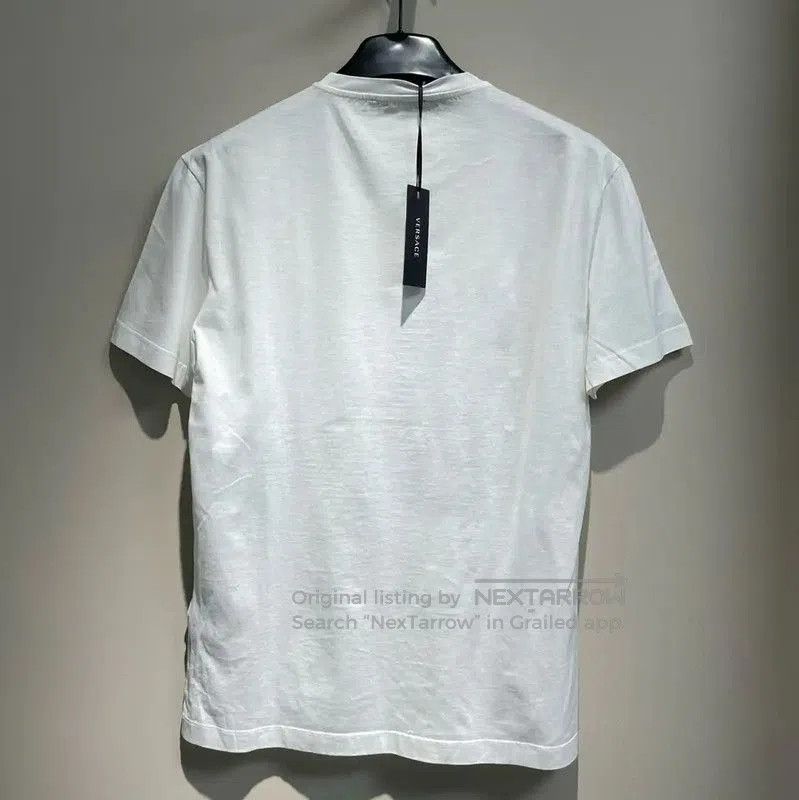 Versace Versace Men's Cotton T-Shirt with Graphic Print . Size US S / EU 44-46 / 1 - 3 Thumbnail