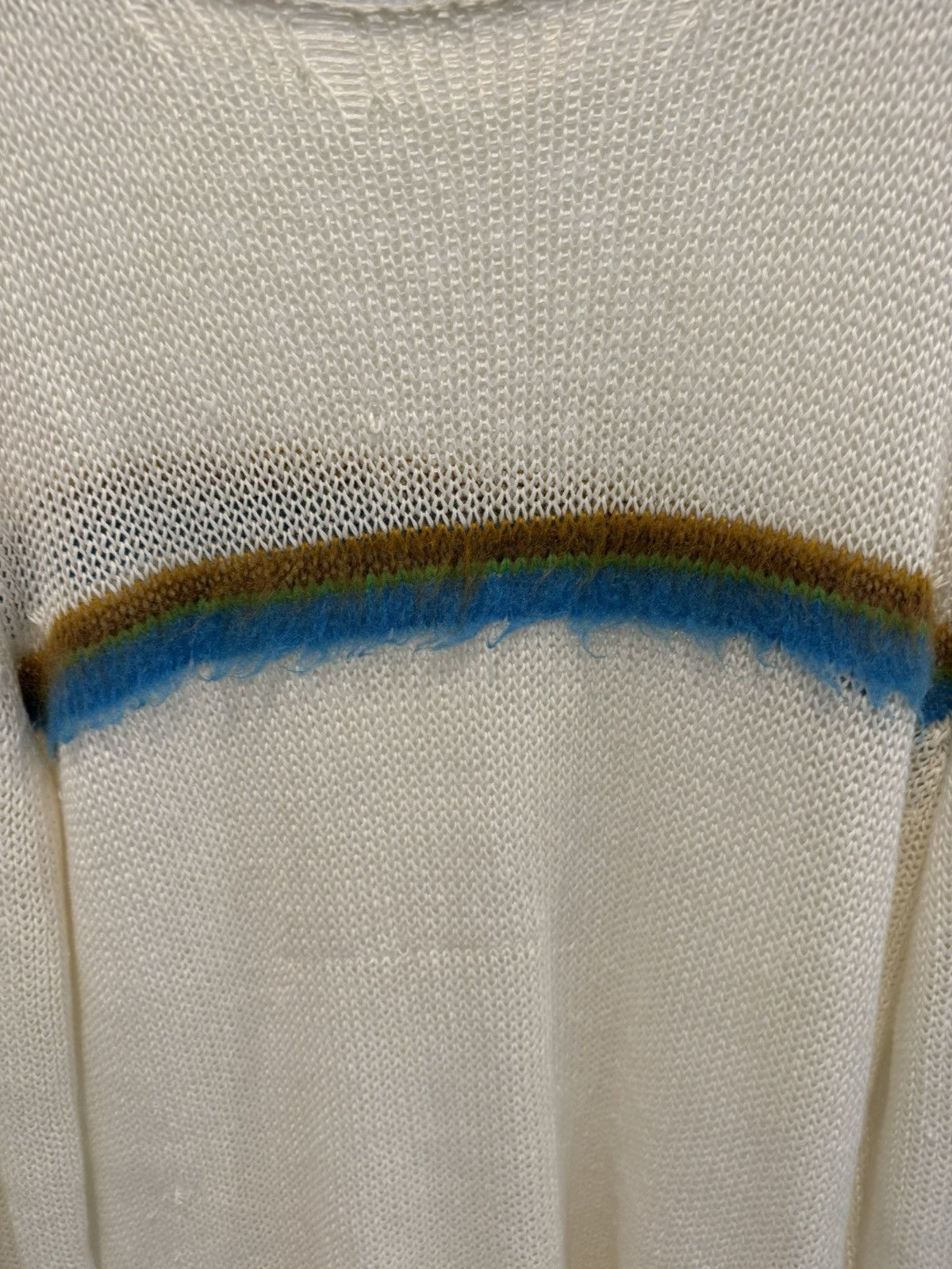 Saint Laurent Paris *RARE* Saint Laurent Multicolor Knit Size US M / EU 48-50 / 2 - 2 Thumbnail
