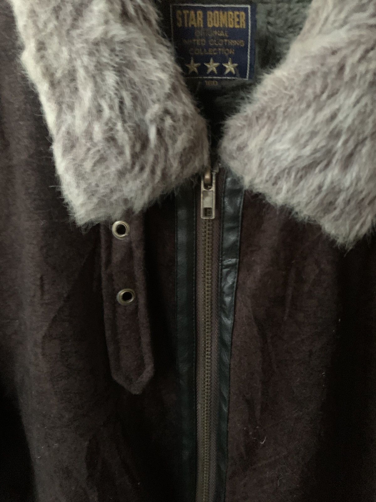 Beauty Beast × Hysteric Glamour × Japanese Brand Vintage Japanese fur b3 flight jacket Size US M / EU 48-50 / 2 - 3 Thumbnail