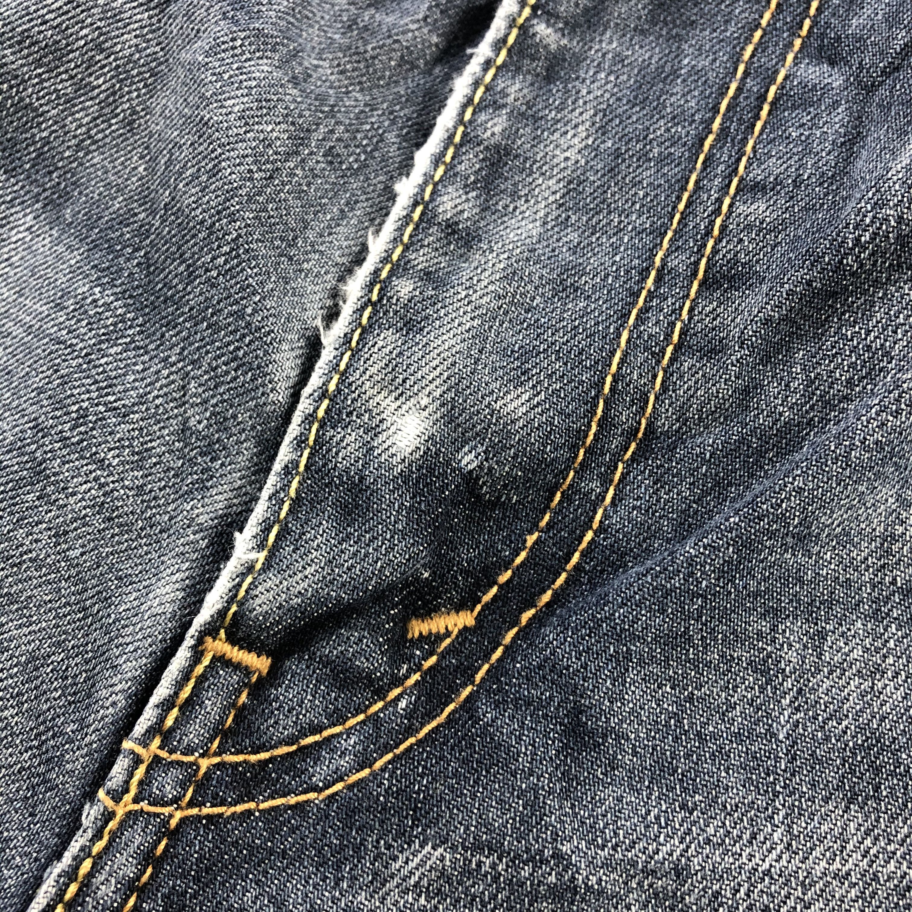 Levi's Vintage Levi's 513 Jeans Dark Wash Denim KJ1098 Size US 31 - 13 Thumbnail