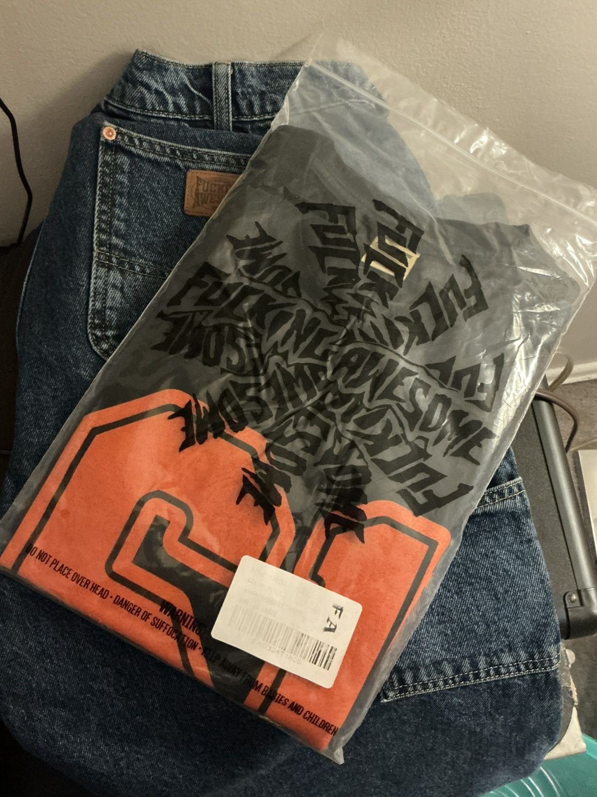 Fucking Awesome UNHOLY TRINITY Size US XXL / EU 58 / 5 - 6 Thumbnail