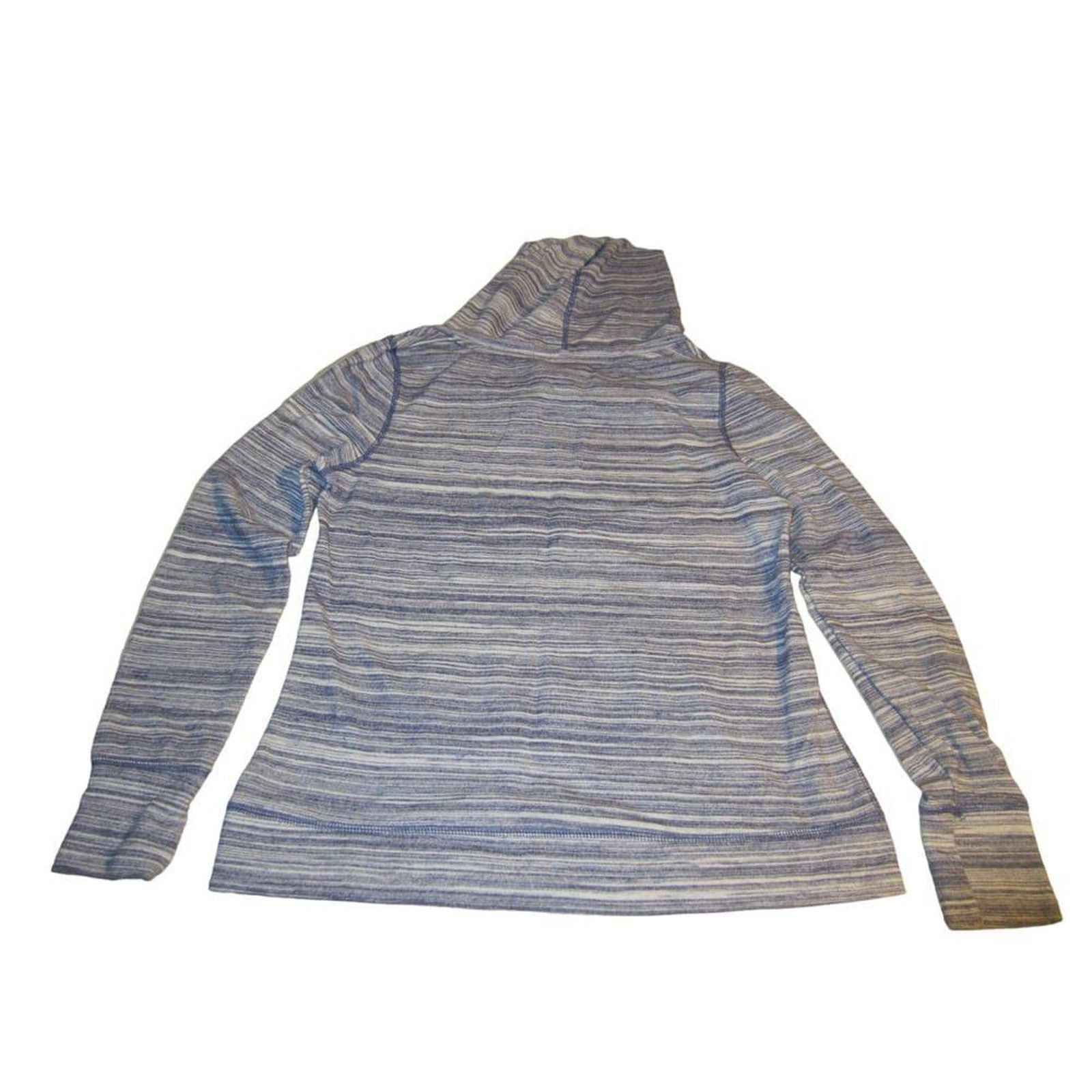 Other Coastal Casual Blue Striped Lightweight Hoodie Lake Tahoe Size S / US 4 / IT 40 - 5 Thumbnail