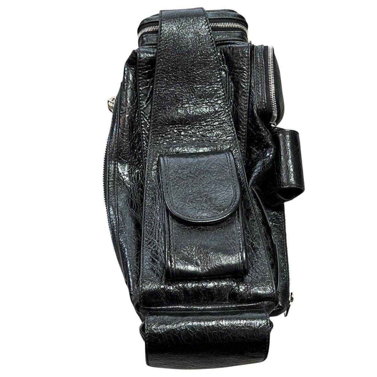Balenciaga BALENCIAGA Arena Lamb Skin SUPERBUSY XS Slingbag Size ONE SIZE - 7 Thumbnail