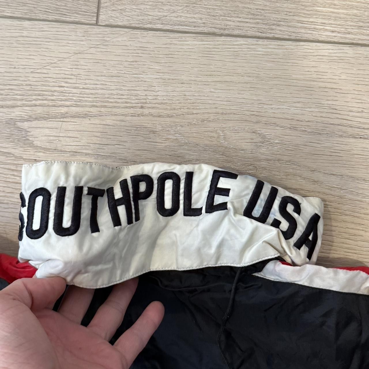 Vintage Southpole Windbreaker Jacket USA Nylon Full Zip