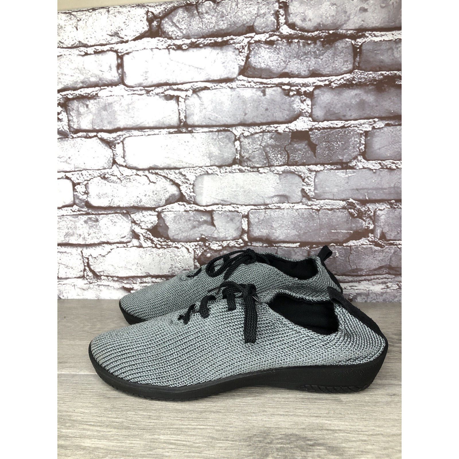 Other Arcopedico LS Grey Blue Vegan Knit Lace Up Comfort Shoes Wom Size US 11 / IT 41 - 1 Thumbnail