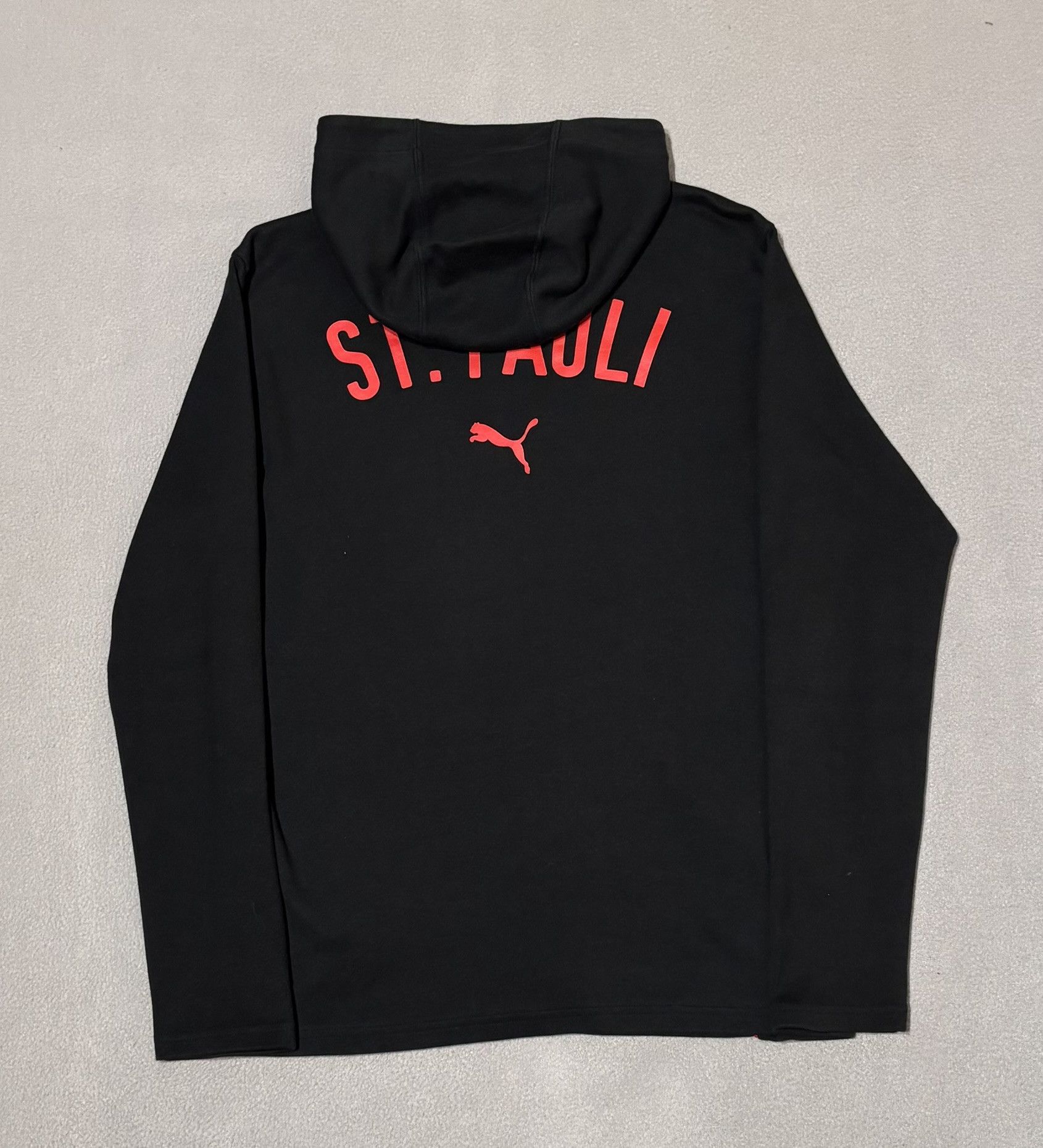 Puma FC St. Pauli 2024/2025 Puma Zip Hoodie Size S Size US S / EU 44-46 / 1 - 9 Thumbnail