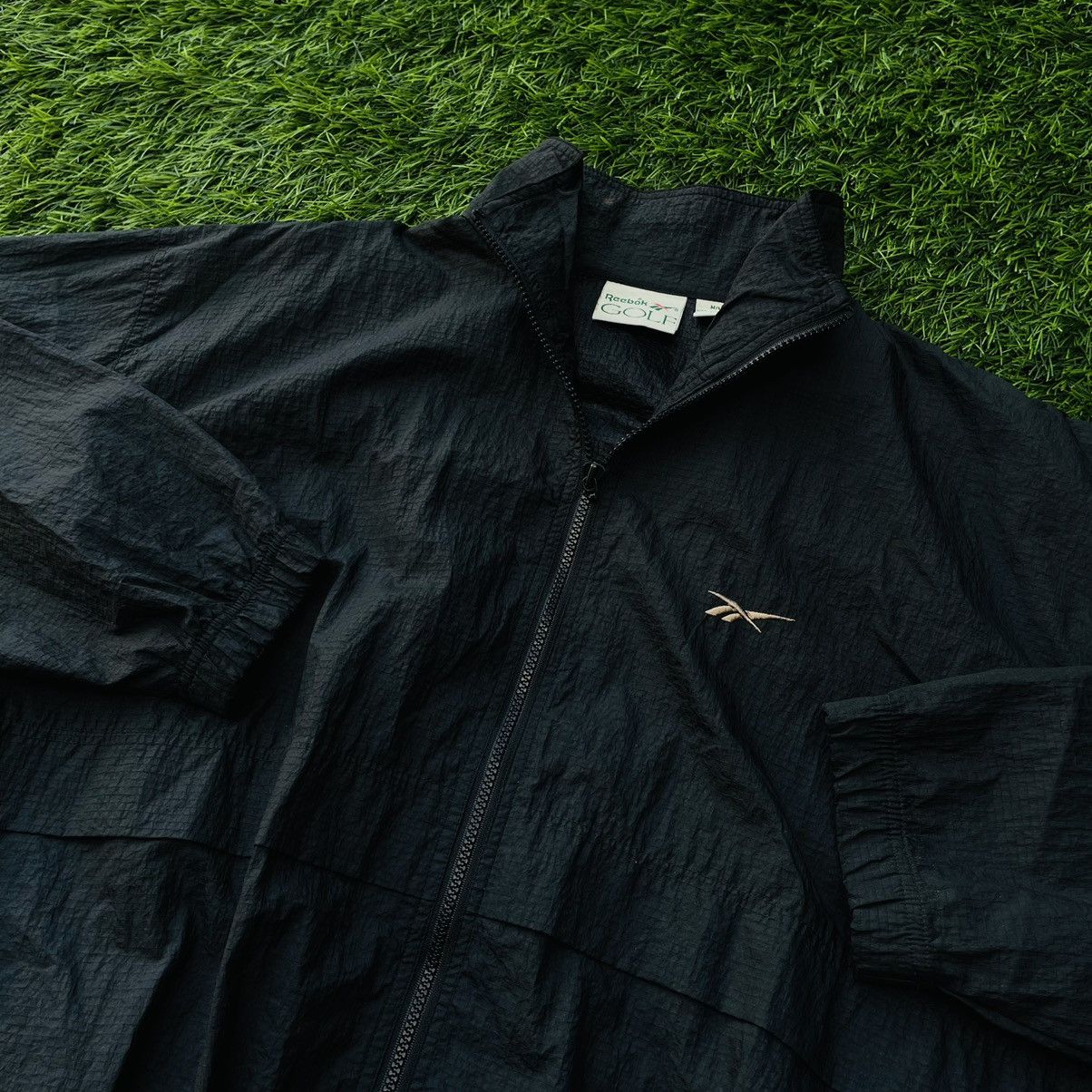 Reebok × Vintage Vintage Reebok Golf Light Weight Nylon Wind Braker Size US S / EU 44-46 / 1 - 2 Thumbnail