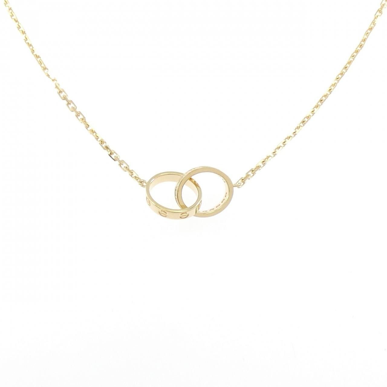 Cartier Cartier Cartier Baby Love 750 Yellow Gold Diamond Necklace Precious Metal Necklace B7013800 DUTY FREE for USA Size ONE SIZE - 1 Thumbnail