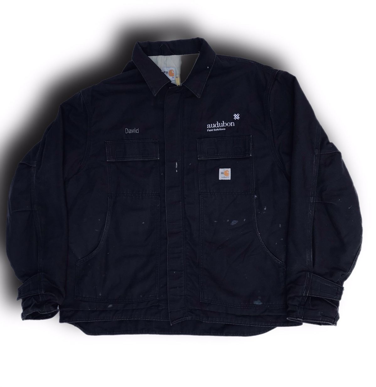 Carhartt Vintage Carhartt FR Fire Resistant Full Swing Jacket Y2K Size US XL / EU 56 / 4 - 2 Thumbnail