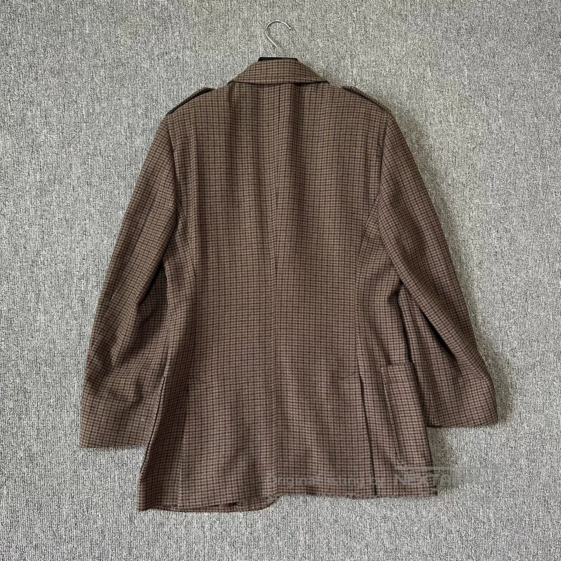 Dolce & Gabbana Dolce Gabbana Houndstooth Wool Blazer. Size US M / EU 48-50 / 2 - 4 Thumbnail