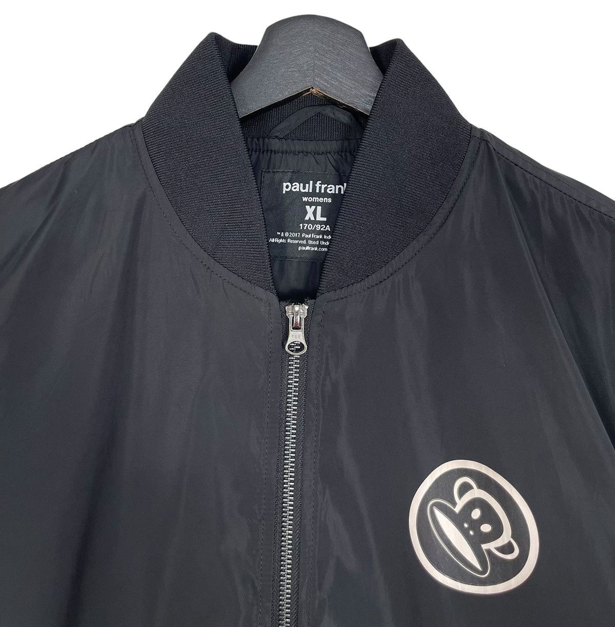 Paul Frank Paul Frank Pink Logo Windbreaker Jacket Size L / US 10 / IT 46 - 6 Thumbnail