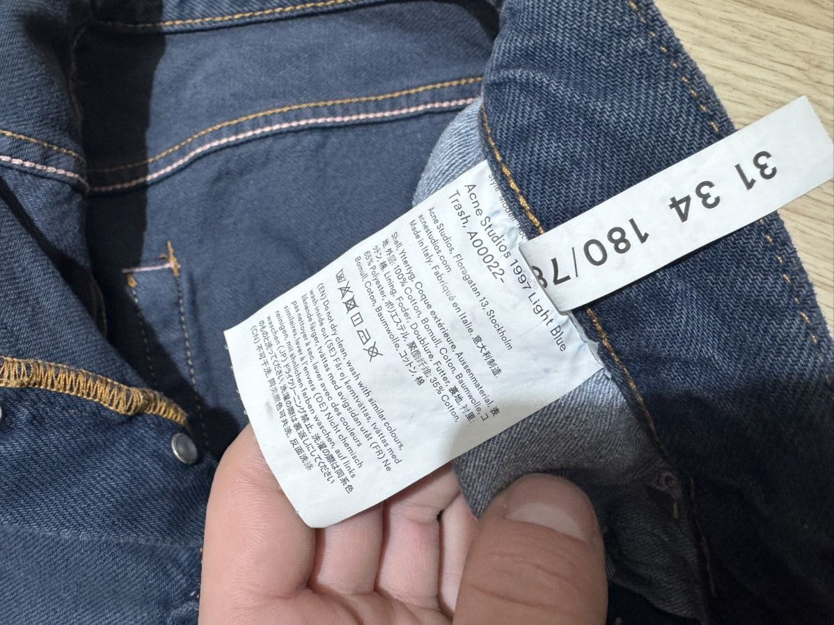 Acne Studios Acne Studios 31x34 jeans Size US 31 - 9 Thumbnail