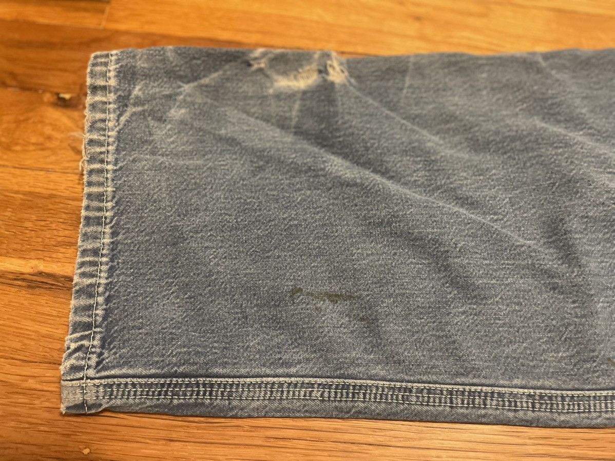Carhartt Distressed Carharrt jeans Size US 32 / EU 48 - 5 Thumbnail