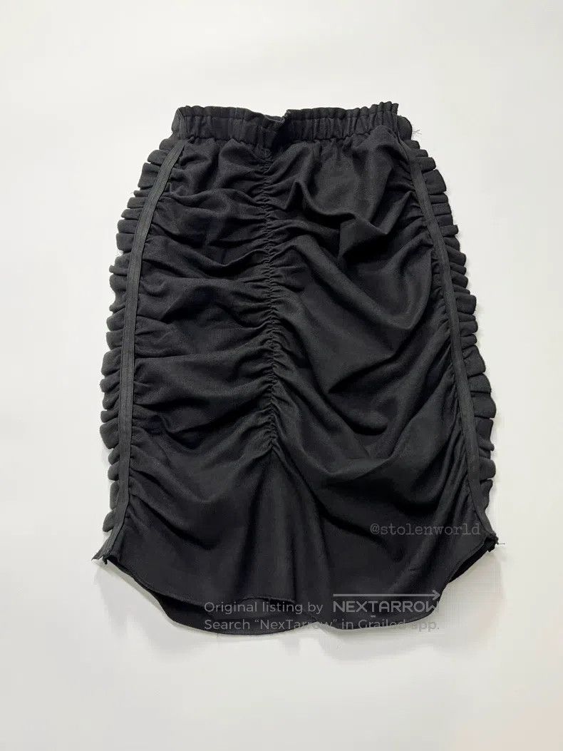 Comme des Garcons Comme Des Garcons size F Asymmetrical pleated skirt Size 22" - 4 Thumbnail