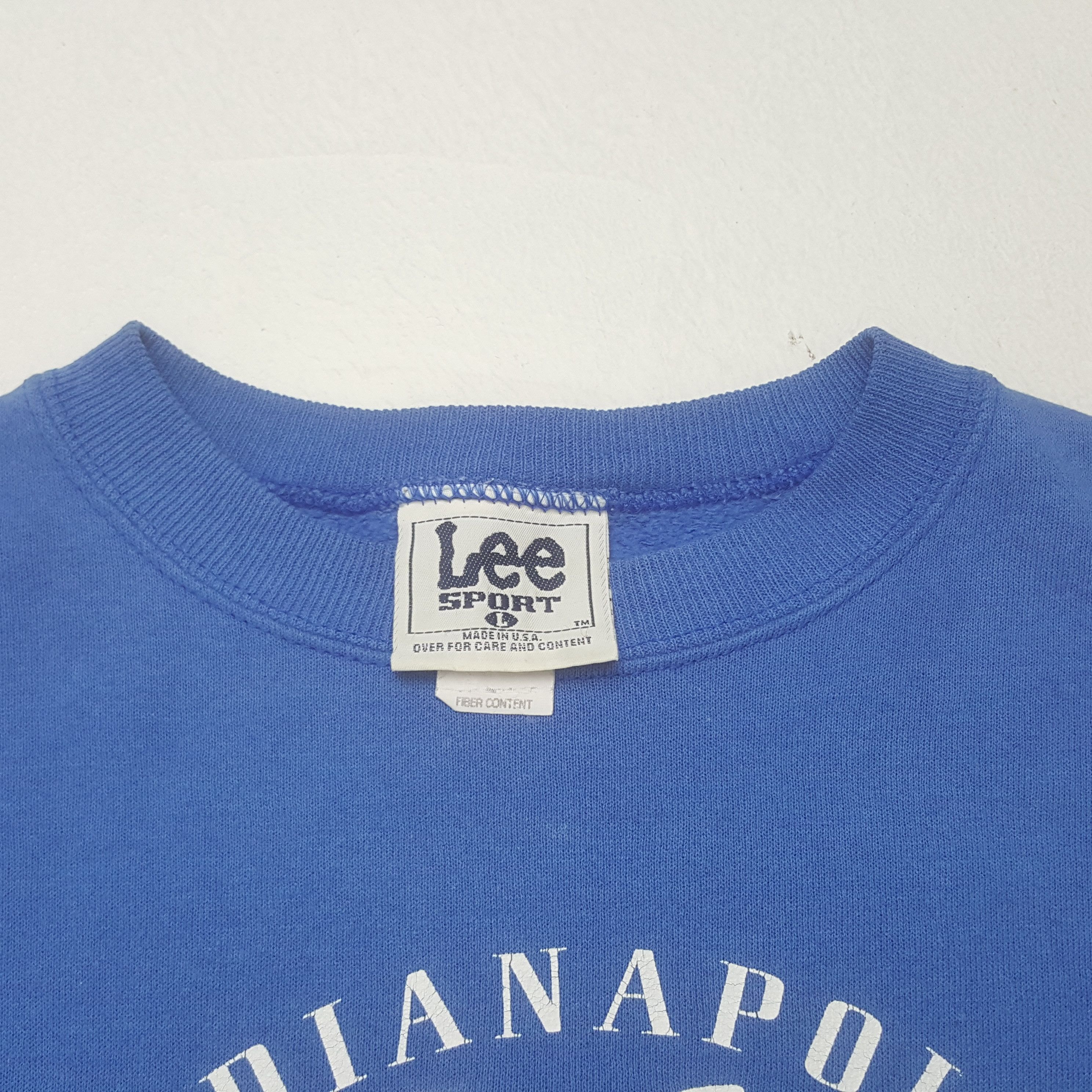 Lee × Vintage Vintage Indianapolis COLTS Football League Sweatshirt Size US XS / EU 42 / 0 - 4 Thumbnail