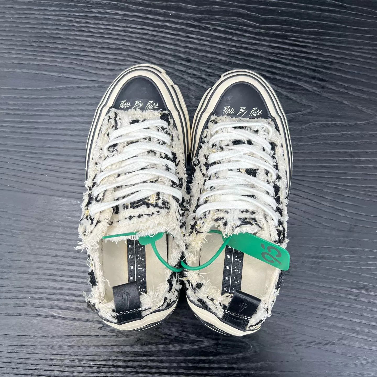 Other Vanness Wu Chanel style black white 37 shoes Size US 6.5 / IT 36.5 - 8 Thumbnail