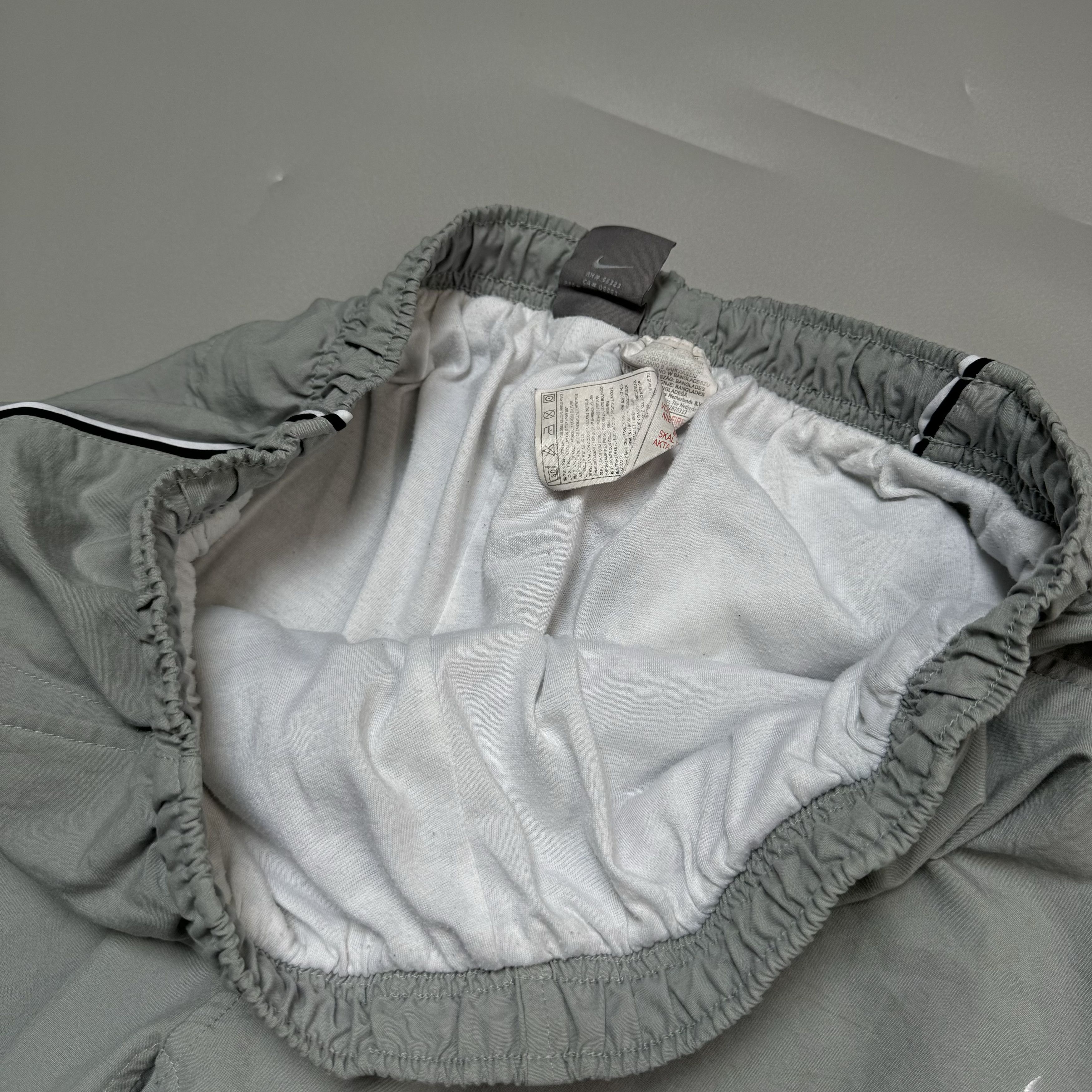 Nike NIKE DOUBLE SWOOSH TRACK PANTS GORPCORE DRILL JOGGERS Size US 36 / EU 52 - 11 Thumbnail