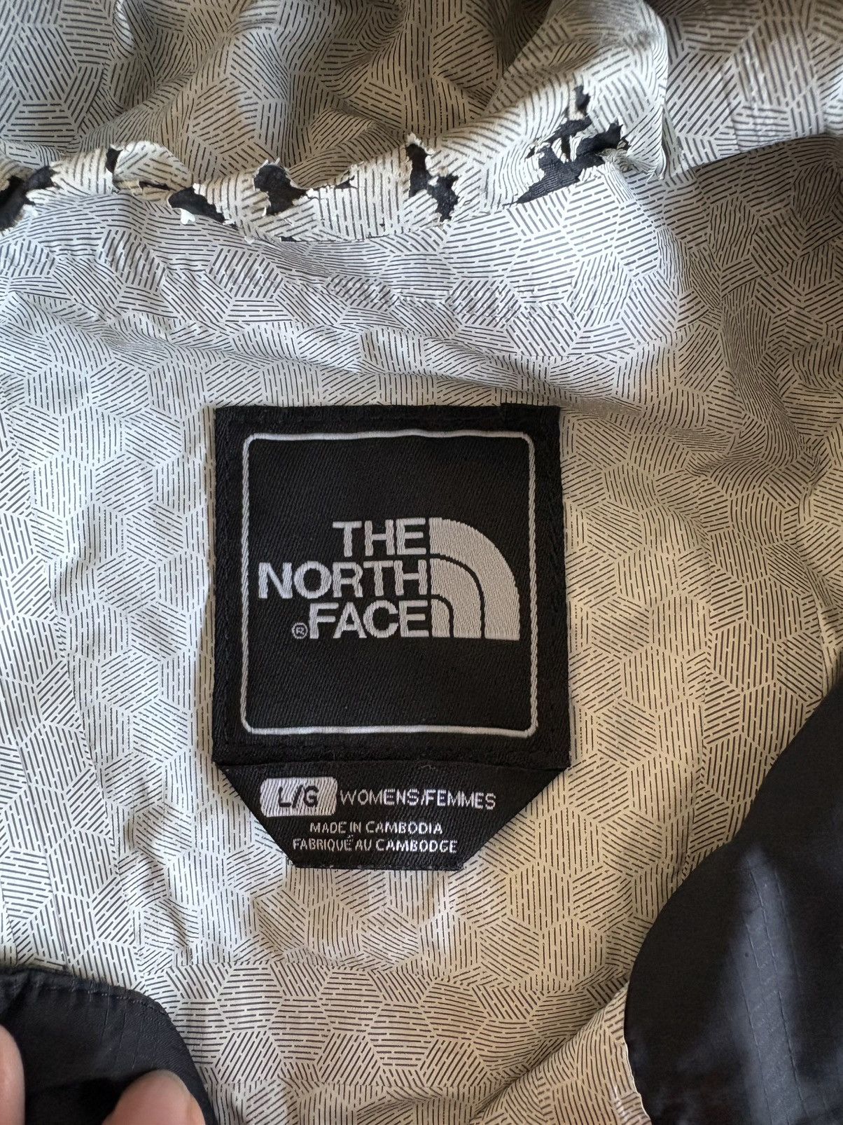 The North Face North Face windbreaker Size L / US 10 / IT 46 - 2 Thumbnail