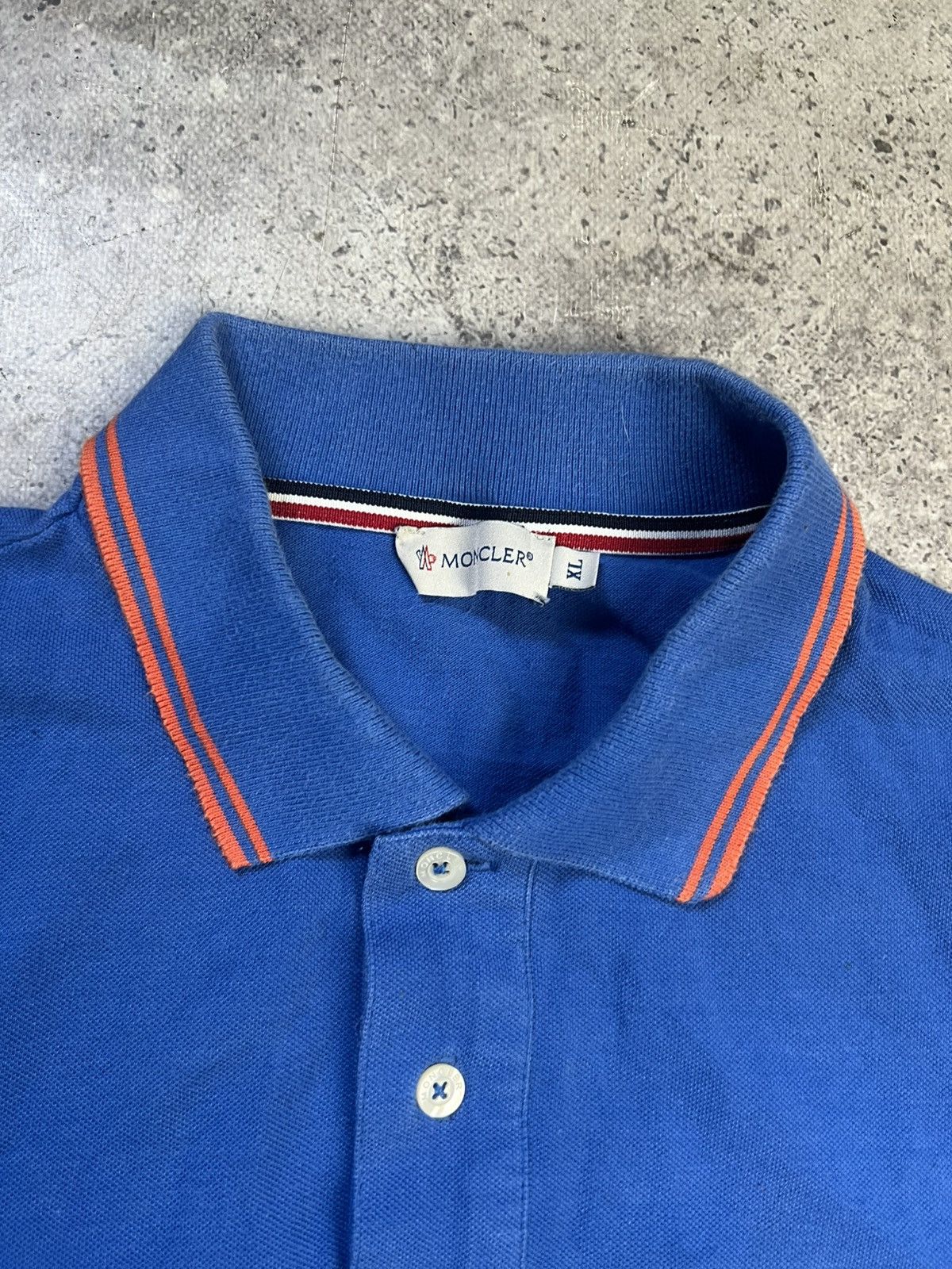 Moncler Moncler polo Size US XL / EU 56 / 4 - 4 Thumbnail