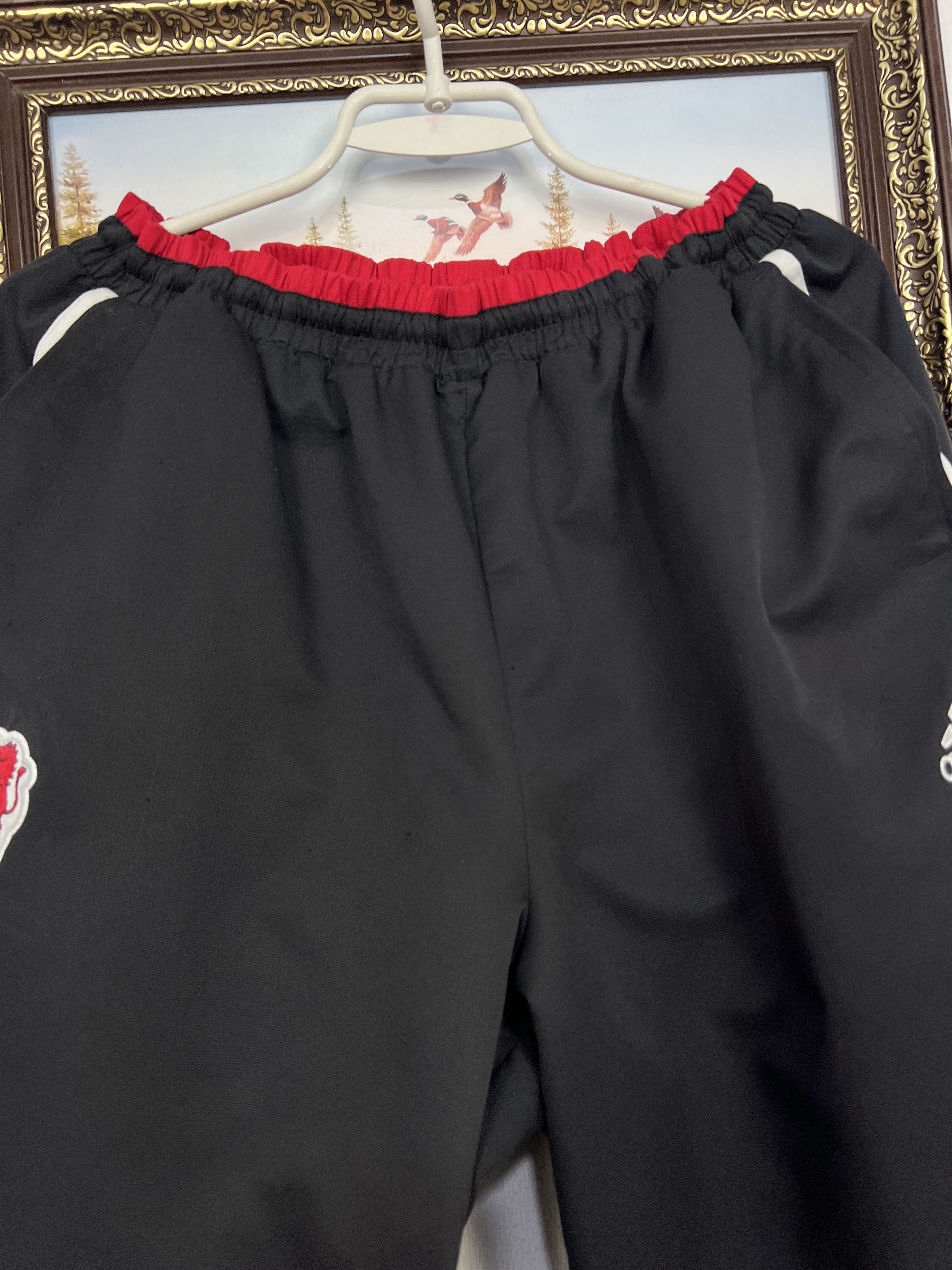 Adidas Vintage 90's Bayer 04 Leverkusen Football Pants Soccer XL Size US 36 / EU 52 - 4 Thumbnail