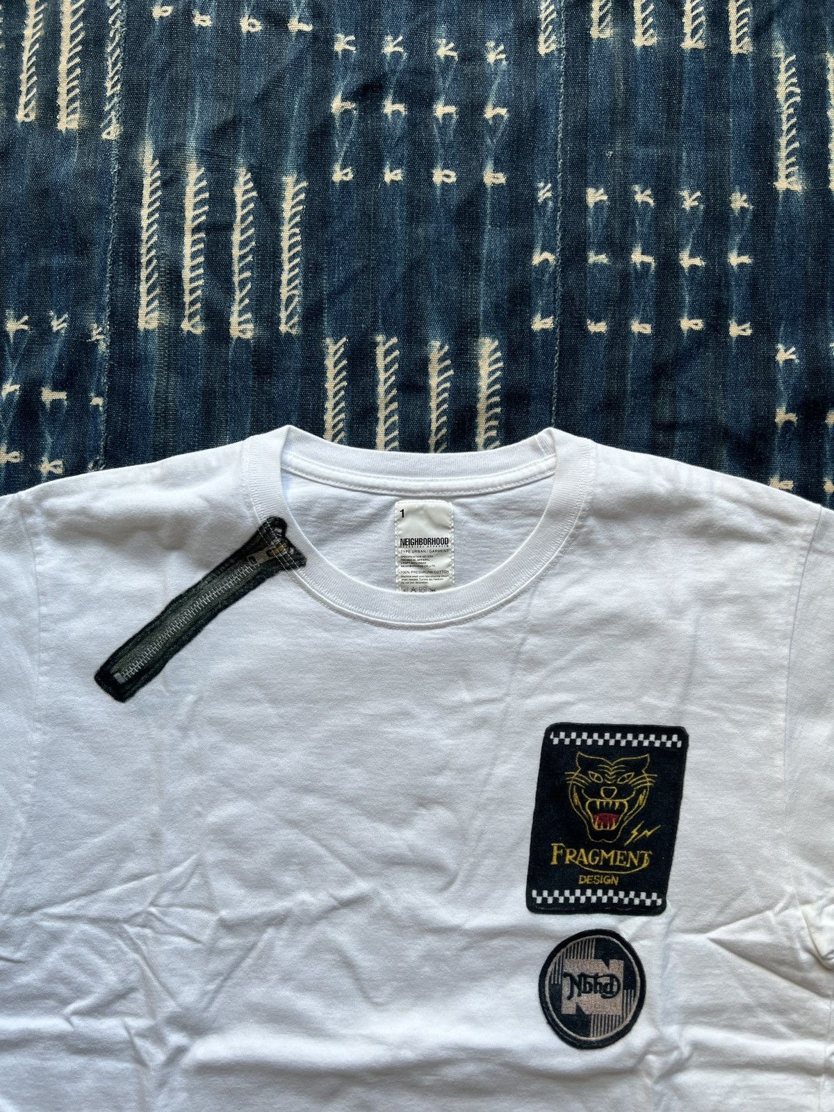Fragment Design × Neighborhood × Undercover Fragment Design X Neighborhood FW10 Printed Patch Tee Size US S / EU 44-46 / 1 - 4 Thumbnail