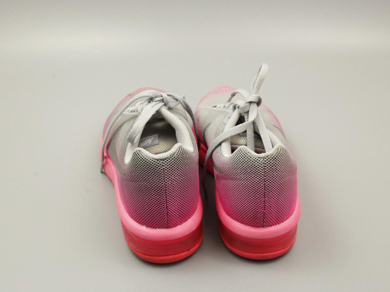 Nike Nike Men's Sneakers Gray and Pink Athletic Shoes UK Size 3 Size US 5 / EU 37 - 3 Thumbnail