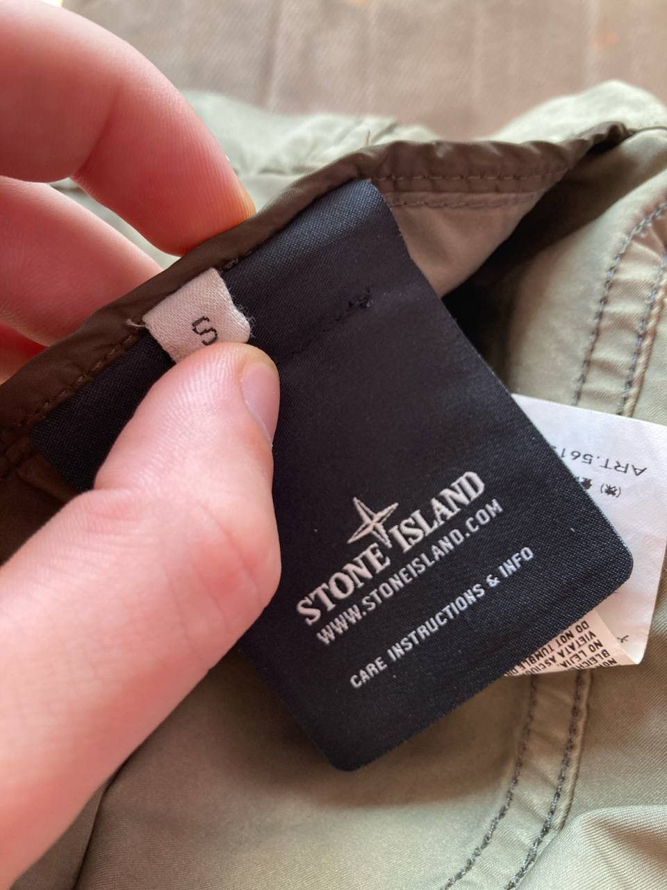 Stone Island Stone island jacket Size US S / EU 44-46 / 1 - 16 Thumbnail