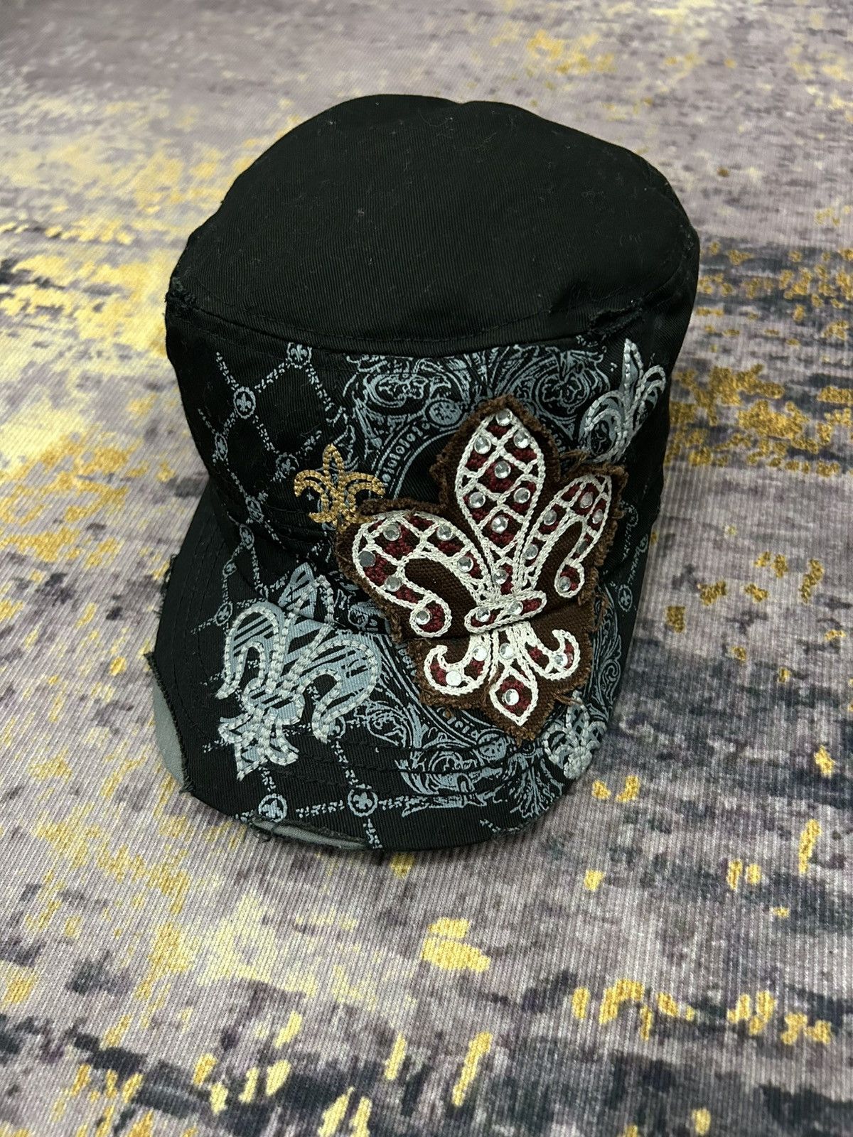 If Six Was Nine Kbethos Cross Camo Swarovski Patrol Caps Size ONE SIZE - 2 Thumbnail