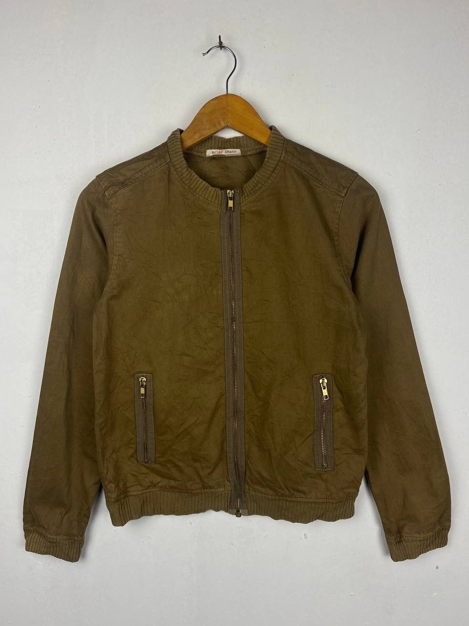 japanese brand bomber jacket nice design