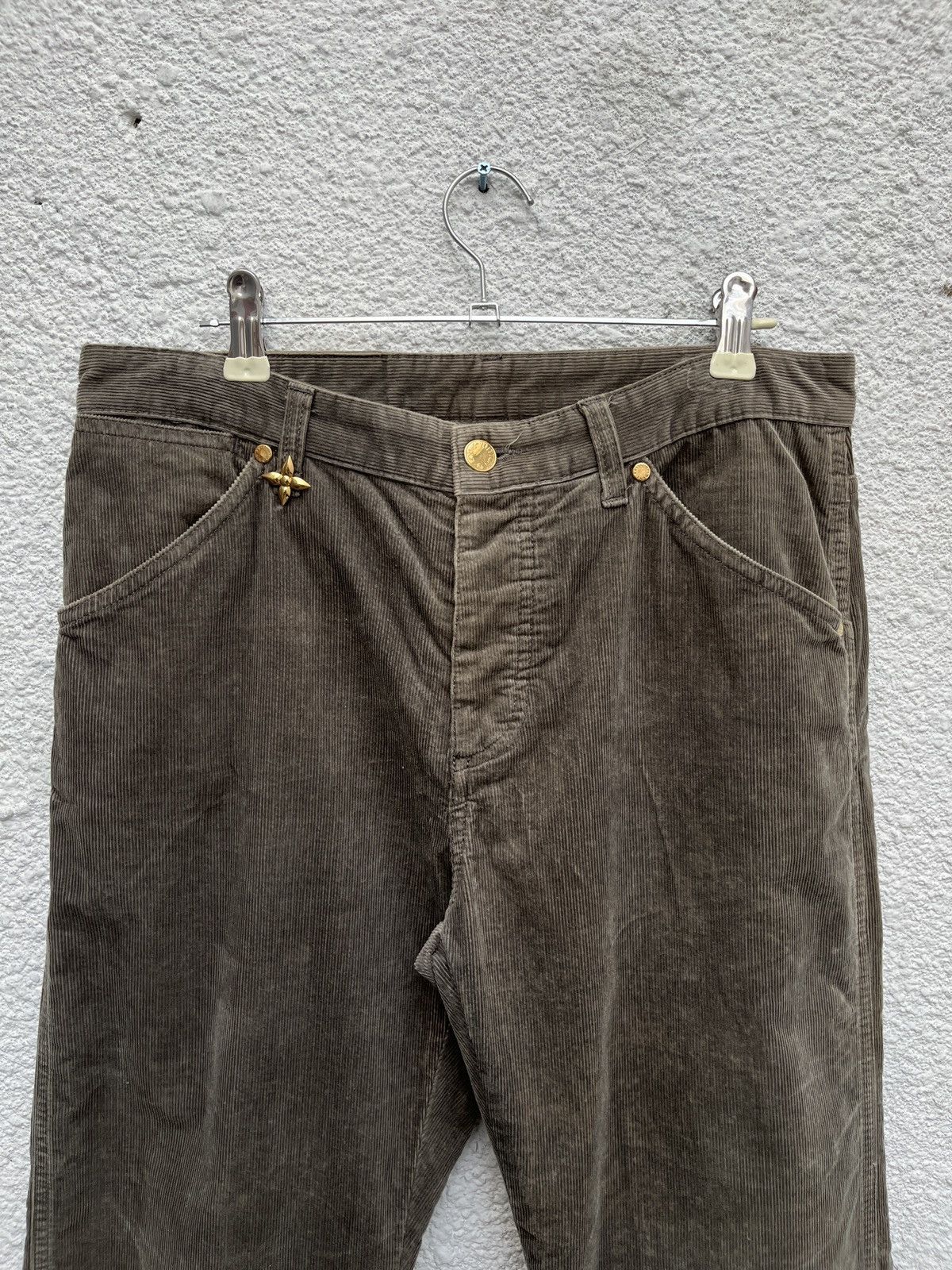 Louis Vuitton Louis Vuitton Corduroy Pants Size US 31 - 13 Thumbnail