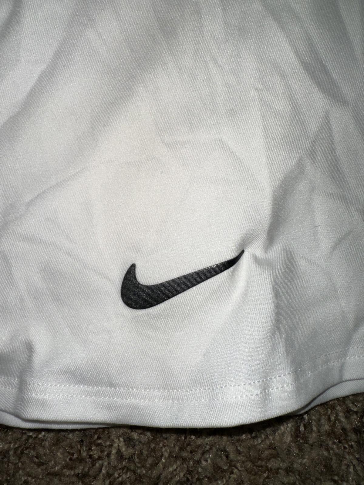 Nike Nike Women's Court Victory Tall Flouncy Tennis Skort Size 40" / US 18 - 2 Thumbnail