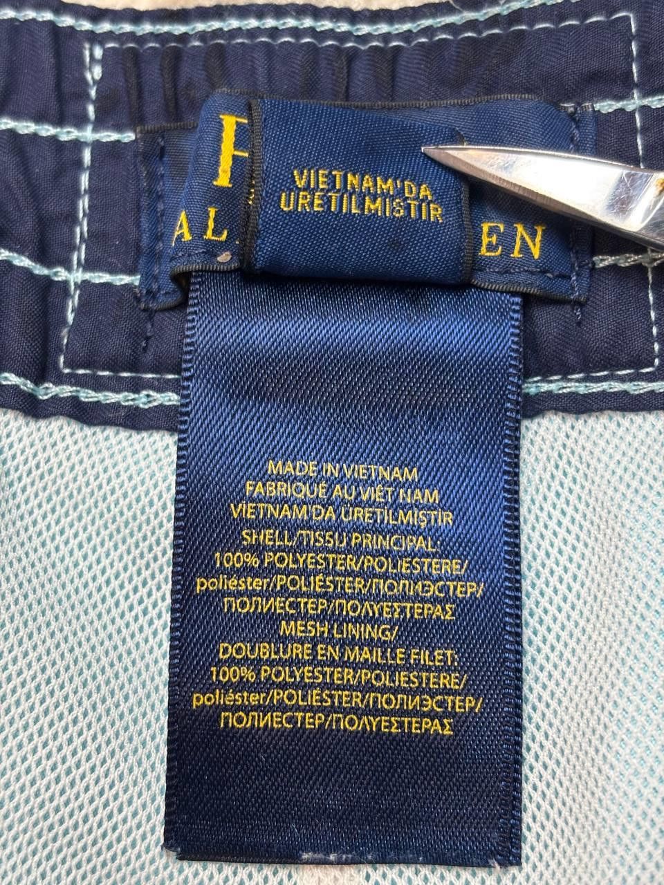 Polo Ralph Lauren Polo Ralph Lauren Big Pony Swim Trunks Blue L (14-16) Size US 30 / EU 46 - 7 Thumbnail