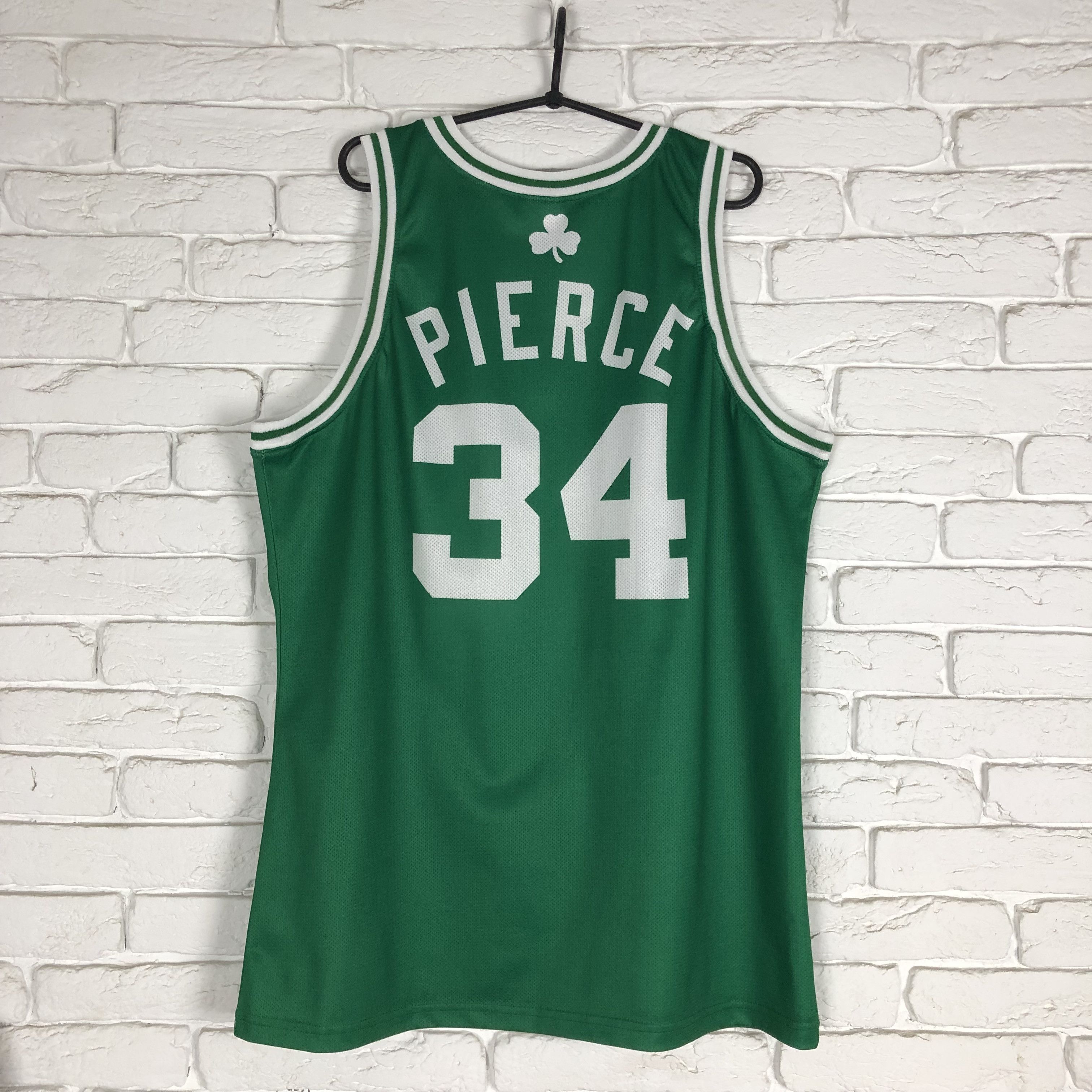 NBA Boston Celtics #34 Paul Pierce vintage champion jersey Size US XXL / EU 58 / 5 - 5 Thumbnail