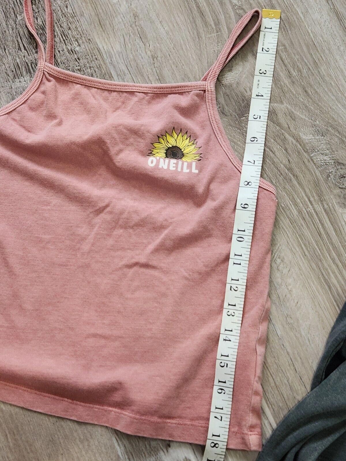 O'Neill Urban Nation And O'Neil Tank Small 90s Hippie Crop Junior Size S / US 4 / IT 40 - 8 Thumbnail
