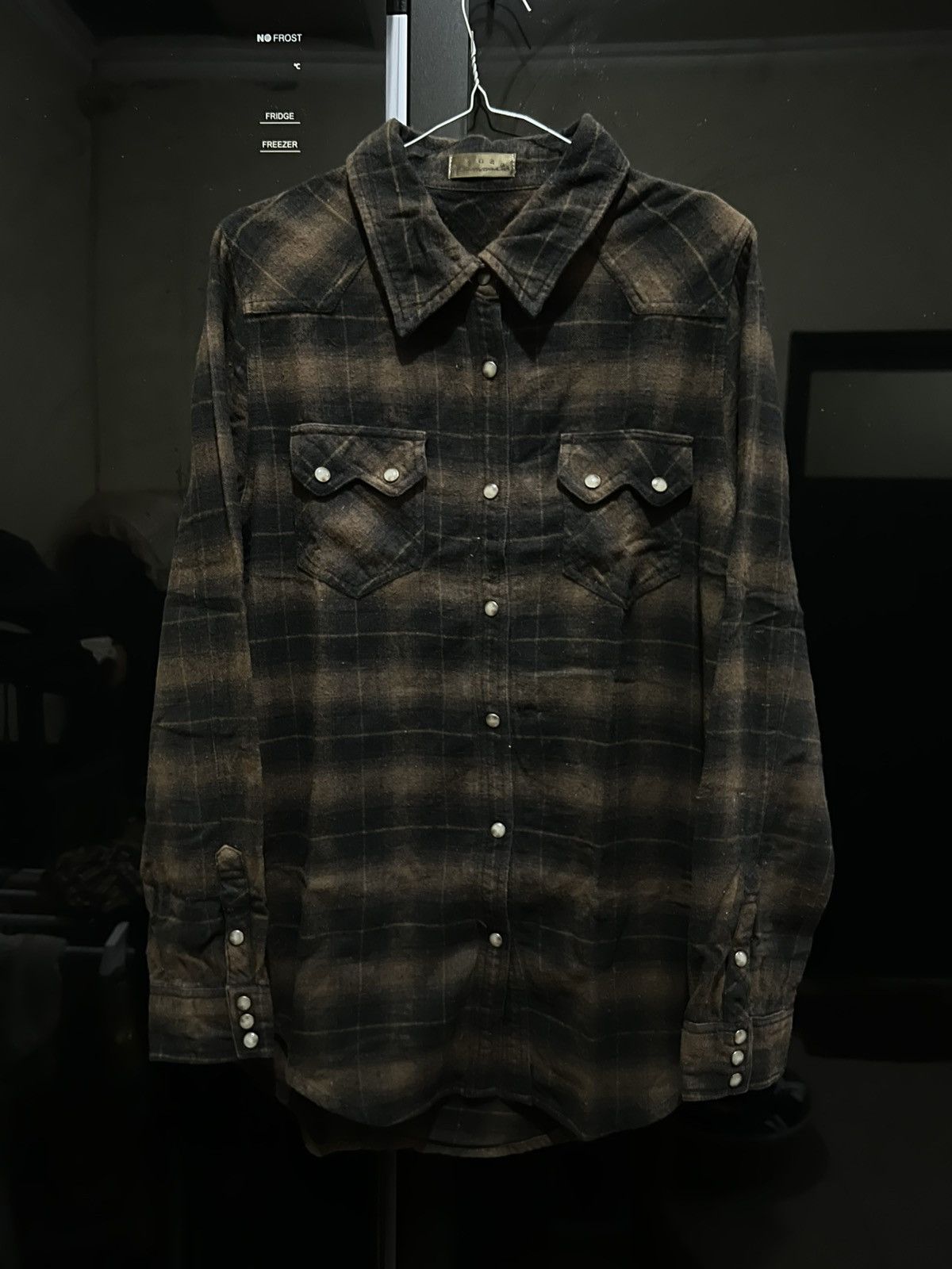 GOA GOA Button Ups Checkered Flannel V Kei And Grunge Inspired Size US S / EU 44-46 / 1 - 2 Thumbnail