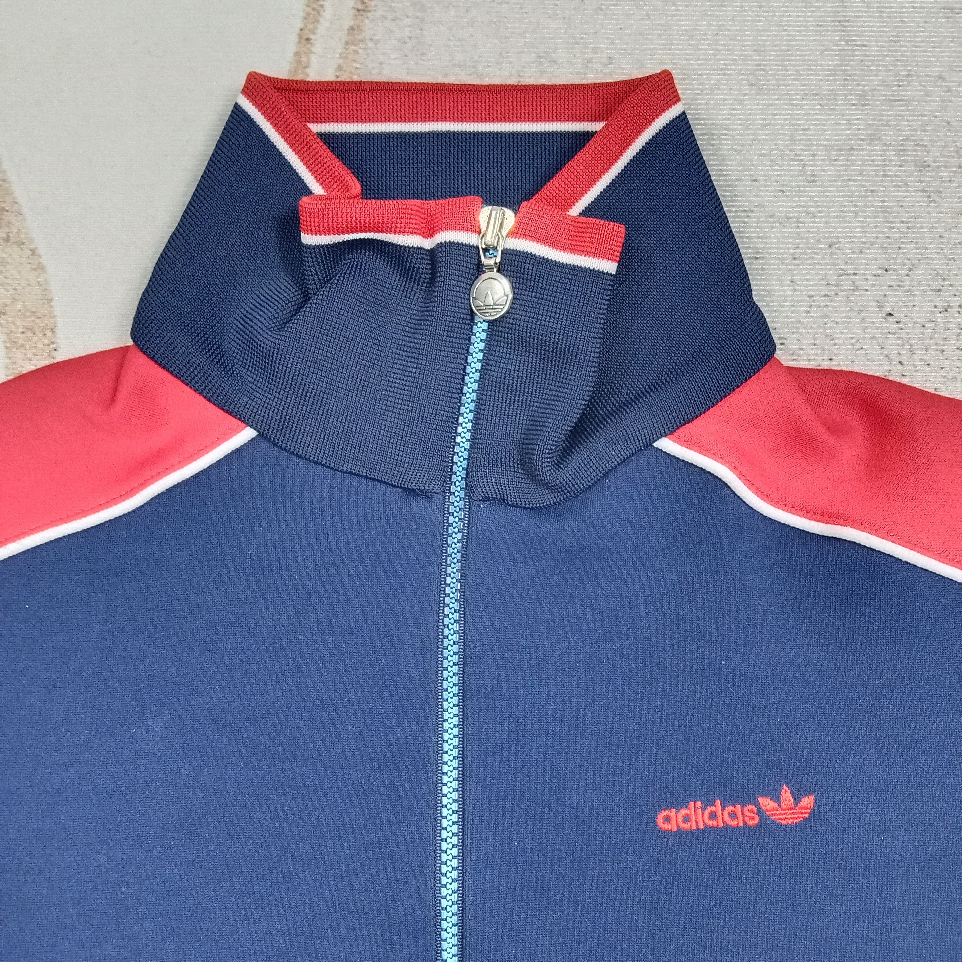 Adidas Vintage Adidas Running Sweater Jacket C271N19 Size US S / EU 44-46 / 1 - 3 Thumbnail
