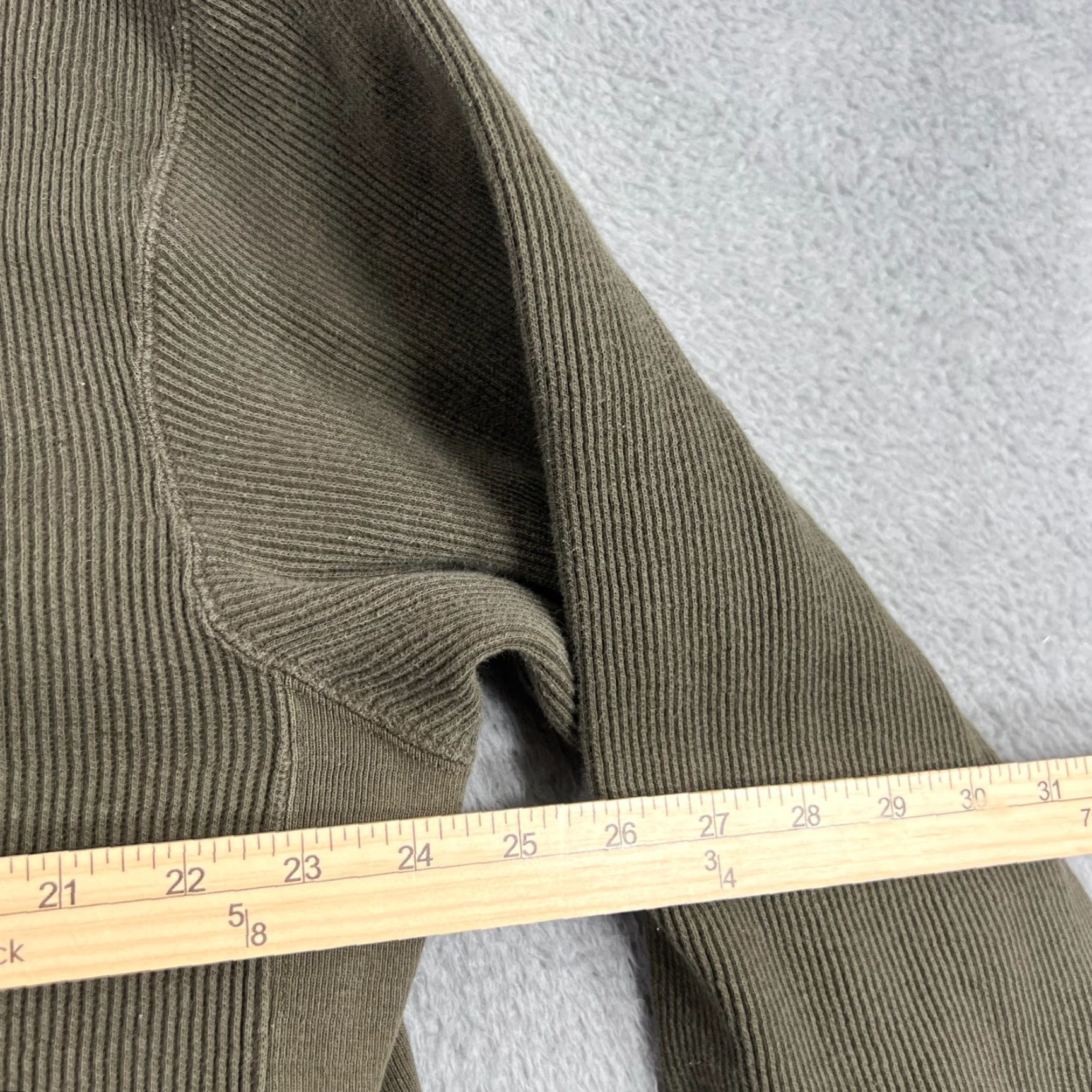 Ralph Lauren VINTAGE Ralph Lauren Polo Sport Thermal Shirt Men’s XLT Green 90s Cotton Knit Urban Fashion Size US XL / EU 56 / 4 - 7 Thumbnail
