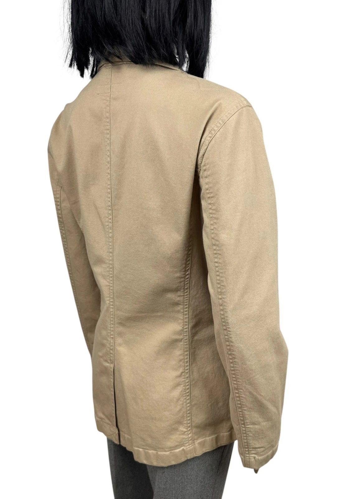 Lauren Ralph Lauren Lauren Ralph Lauren Denim Jacket Army Button Up size US6 Size M / US 6-8 / IT 42-44 - 7 Thumbnail