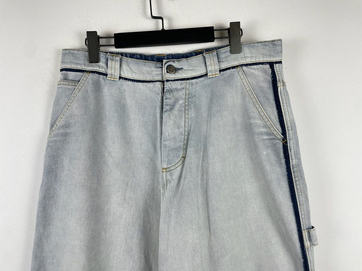 Maison Margiela Maison Margiela Washed Wide-Leg Jeans Size US 31 - 8 Thumbnail