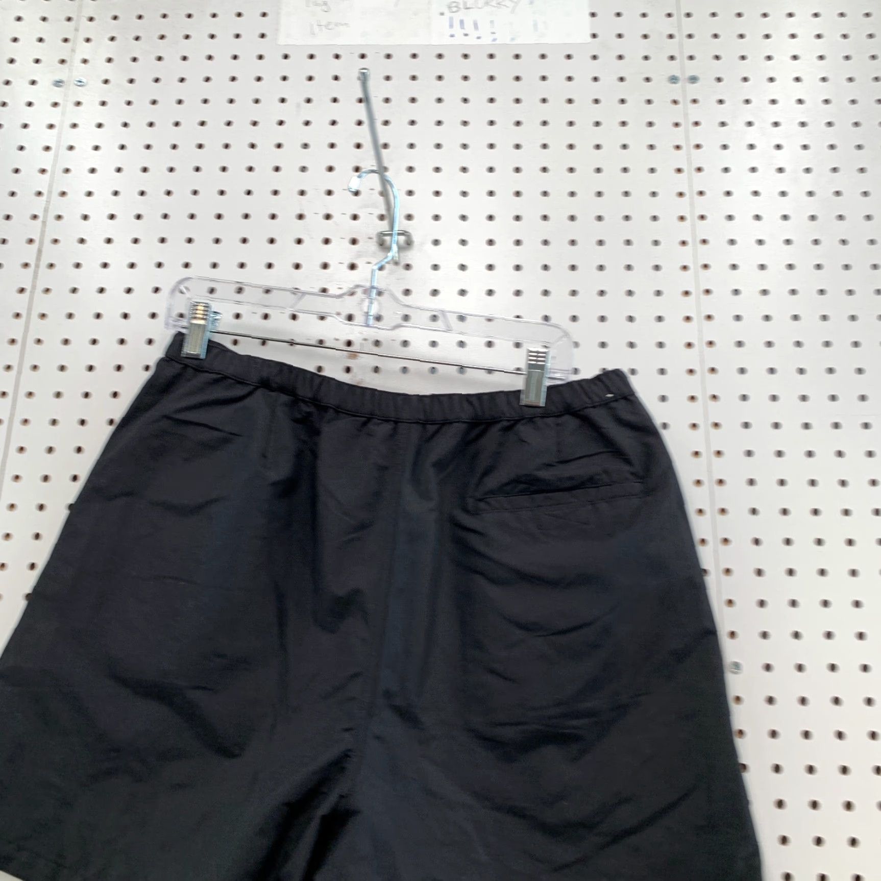 Eddie Bauer VINTAGE Eddie Bauer Active Shorts Mens Large Black Workout Run Hike 32x5.5 NWT Size US 33 - 5 Thumbnail