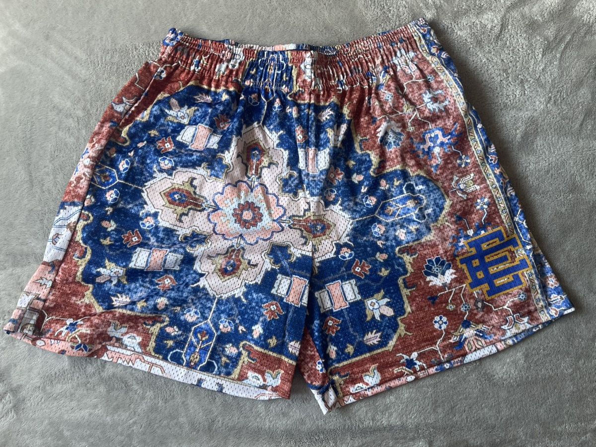 Eric Emanuel Eric Emanuel EE Basic Rug Print Short XL Size US 35 - 1 Thumbnail
