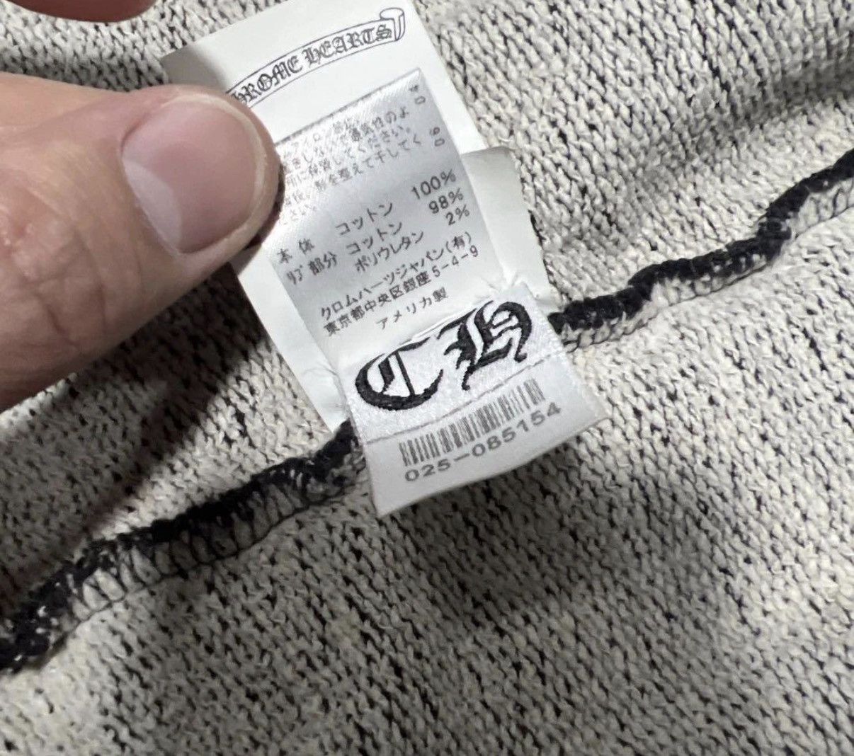 Chrome Hearts Chrome hearts dagger Y Not zip Hoodie sweat Size M Size US M / EU 48-50 / 2 - 10 Thumbnail