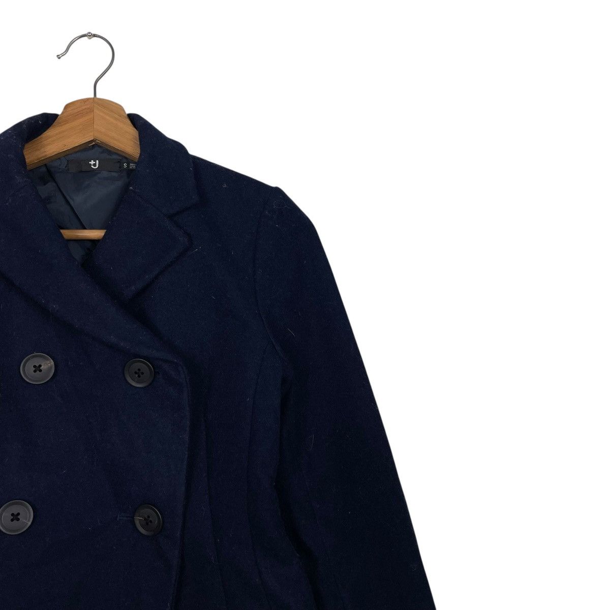 Jil Sander × Uniqlo Uniqlo Jil Sander Double Breasted Jacket Size XS / US 0-2 / IT 36-38 - 5 Thumbnail