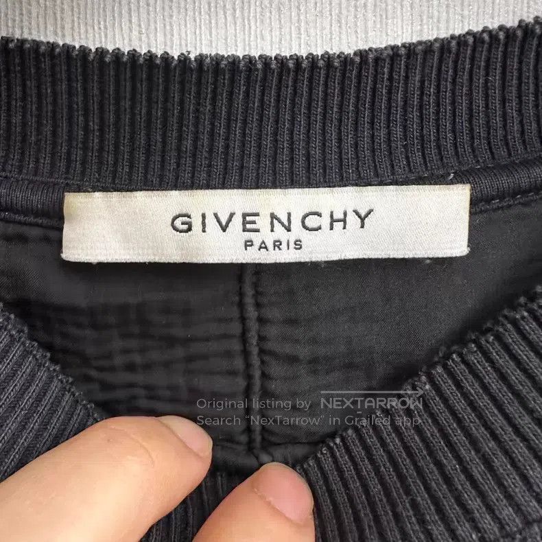 Givenchy Givenchy Black large ripped hoodie Size US M / EU 48-50 / 2 - 3 Thumbnail