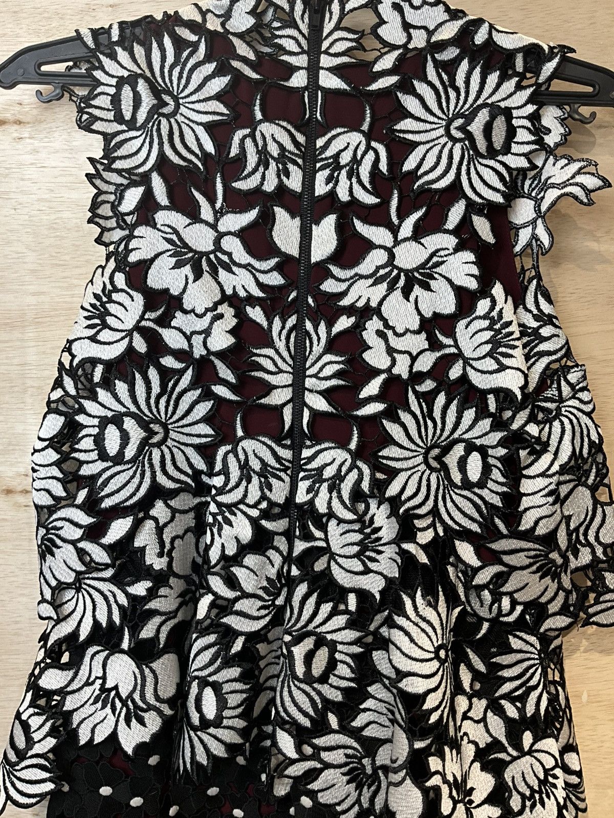 Self-Portrait Floral Lace Dress Self Portrait Size S / US 4 / IT 40 - 3 Thumbnail