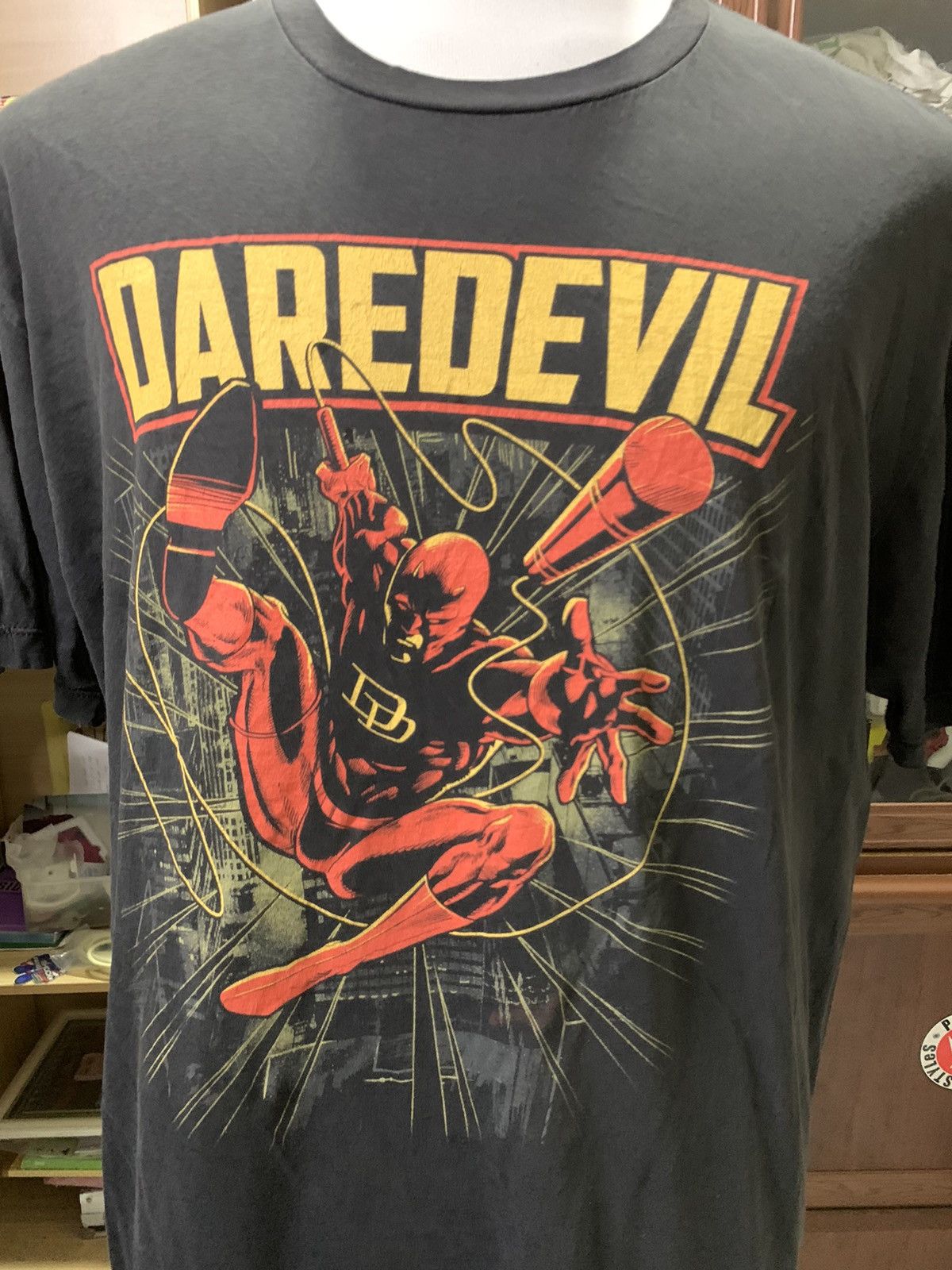Anime × DC Comics × Marvel Comics Daredevil Comic Promo T-shirt Size US XL / EU 56 / 4 - 2 Thumbnail