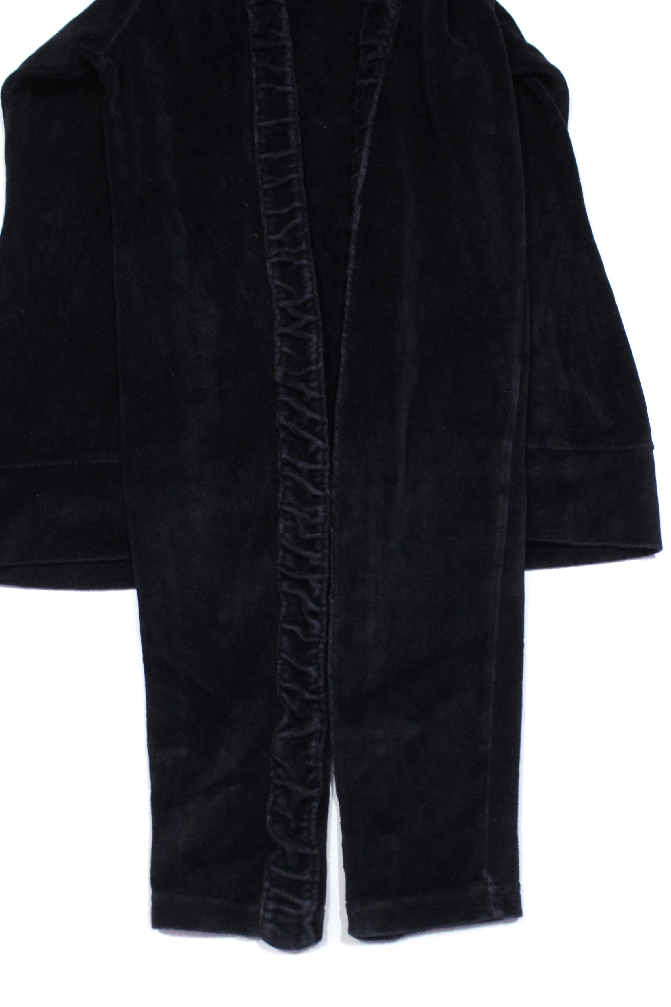 Burberry Brit Logo Velour Zip Hoodie Size S / US 4 / IT 40 - 6 Thumbnail